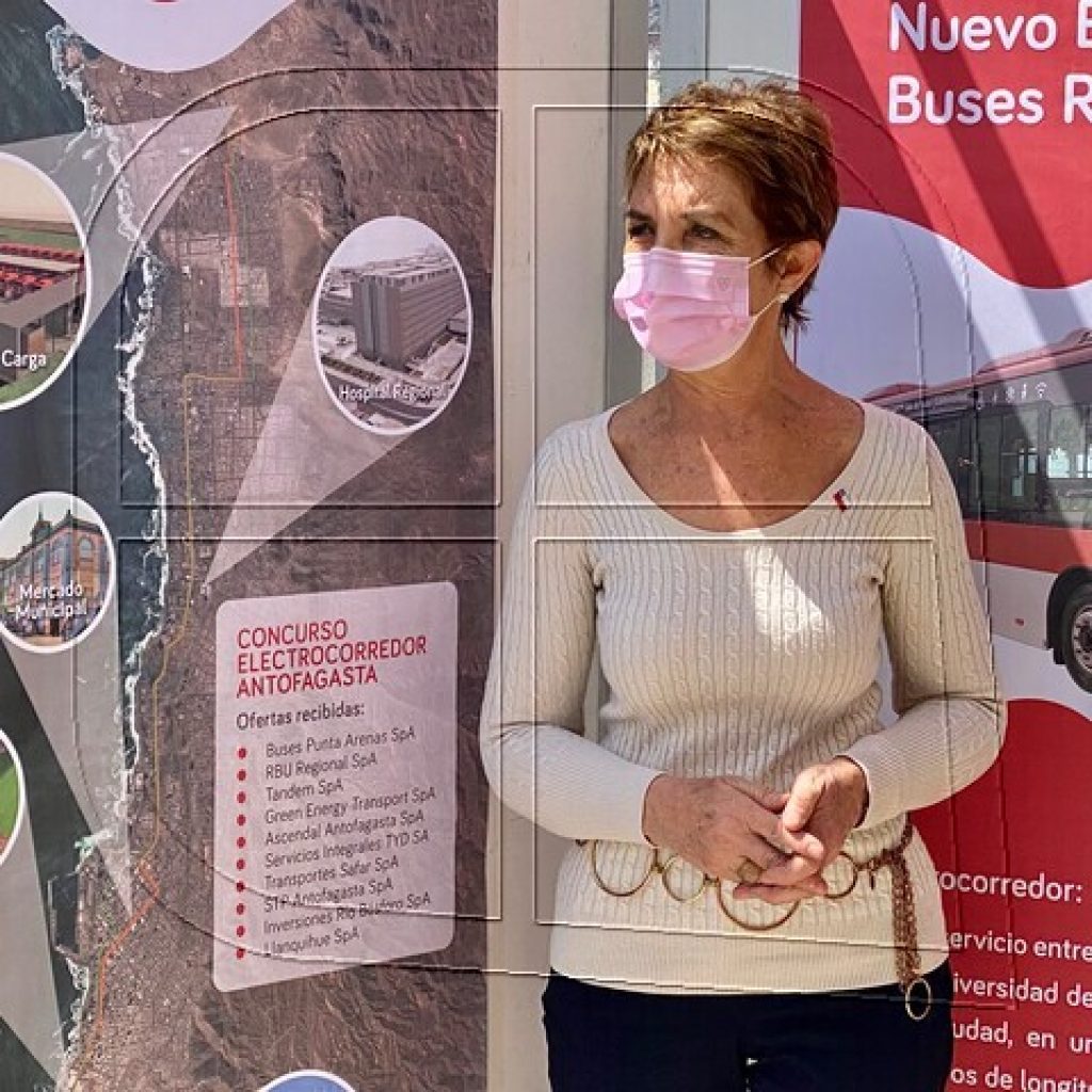 Hutt presentó en Antofagasta las 10 propuestas para implementar electrocorredor