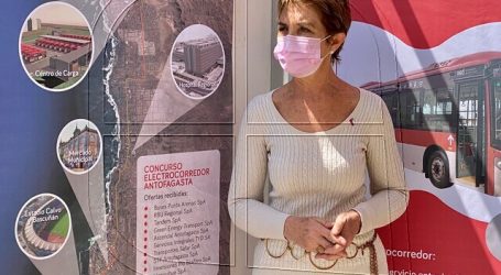 Hutt presentó en Antofagasta las 10 propuestas para implementar electrocorredor