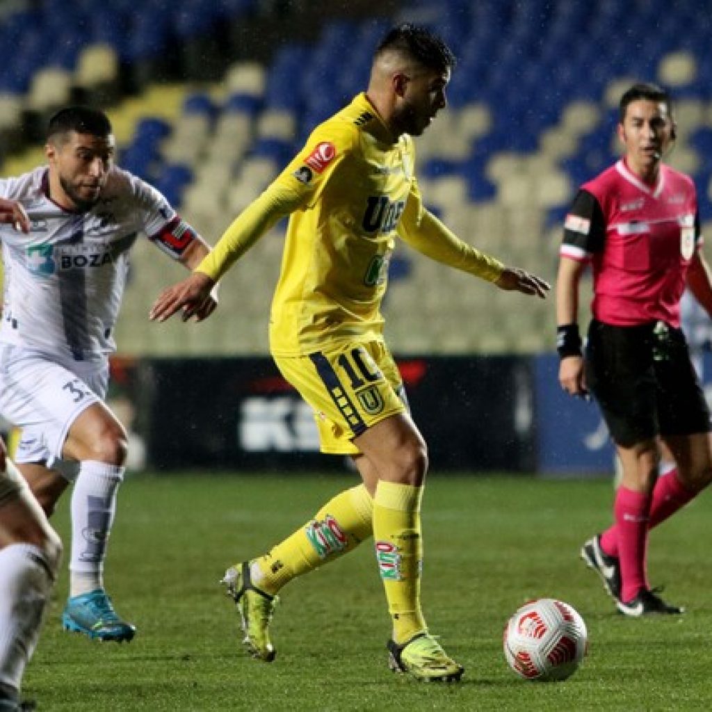 Primera B: Dep. Santa Cruz volvió a la cima con triunfo sobre U. de Concepción