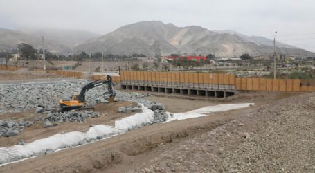 Ward pone la primera piedra de una nueva etapa del Parque Kaukari en Copiapó