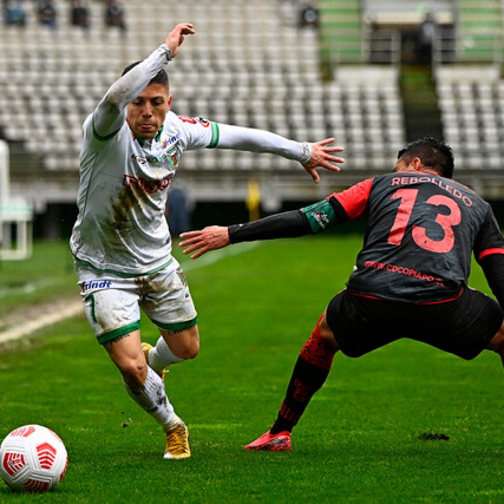 Primera B: Temuco y Copiapó reparten puntos con empate en el 'Germán Becker'