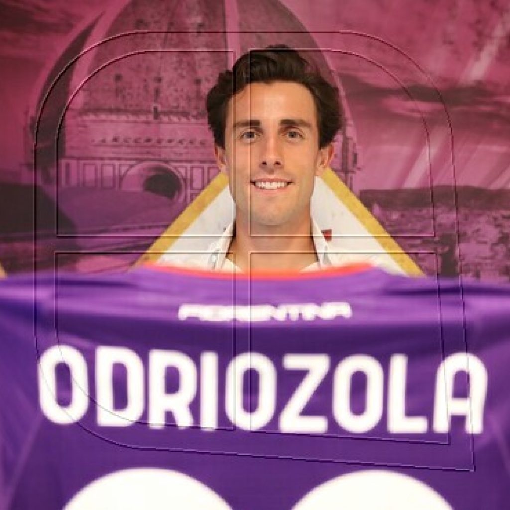 Lateral español Álvaro Odriozola es el nuevo compañero de Pulgar en Fiorentina