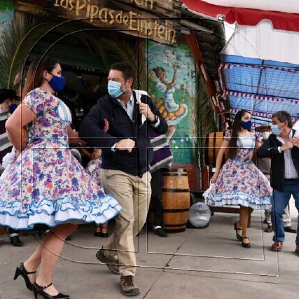 Gobernador Orrego hizo llamado a celebrar responsablemente en Fiestas Patrias