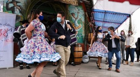 Gobernador Orrego hizo llamado a celebrar responsablemente en Fiestas Patrias