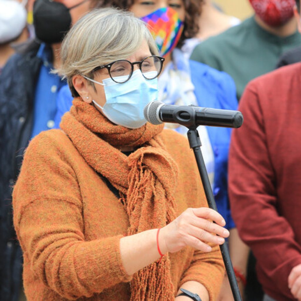 Lorena Fries lanza su candidatura a diputada por el distrito 10