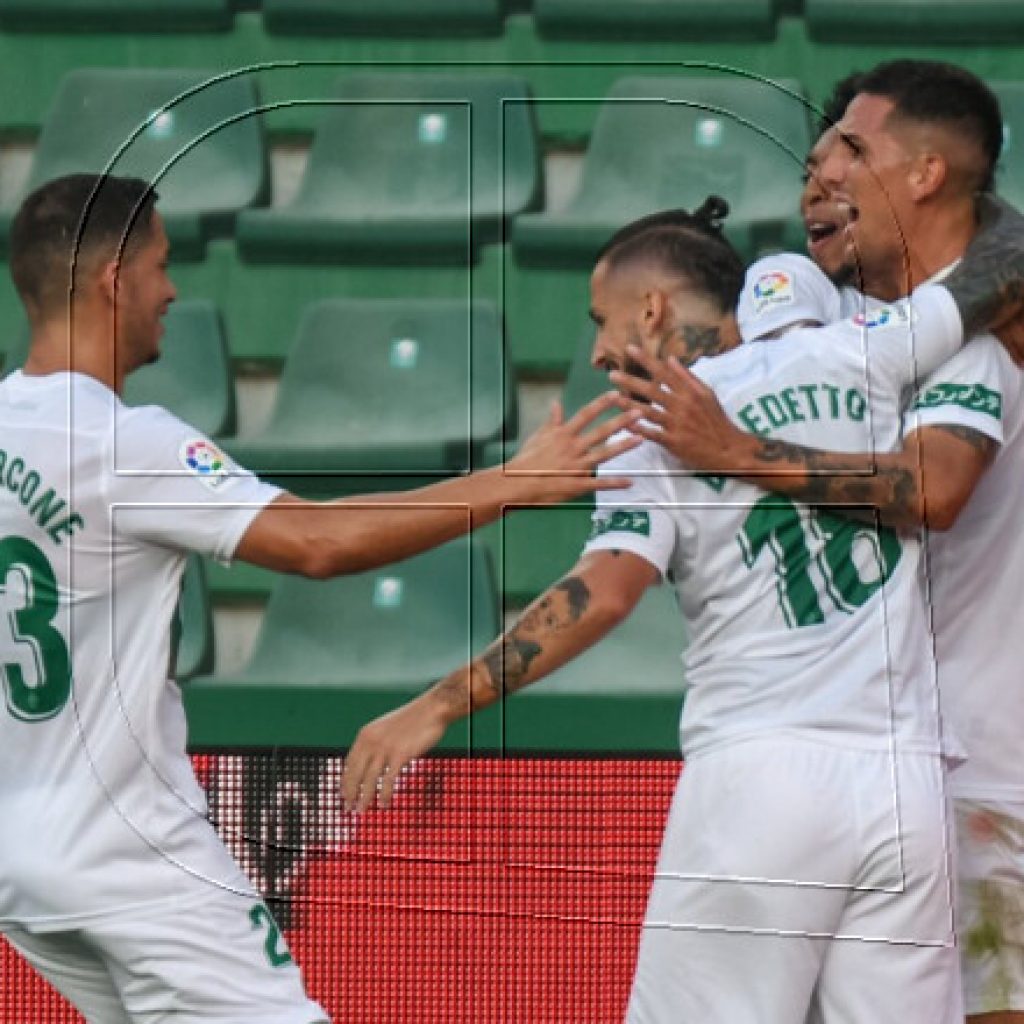 España: Enzo Roco anotó y sale lesionado en empate de Elche ante Sevilla