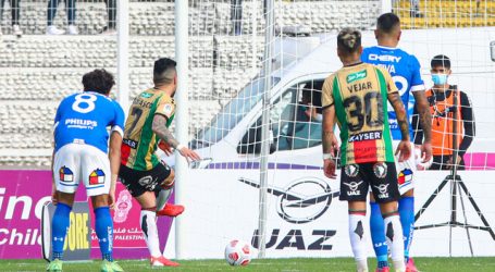 La UC cayó ante Palestino y complica en demasía el camino hacia el ‘tetra’