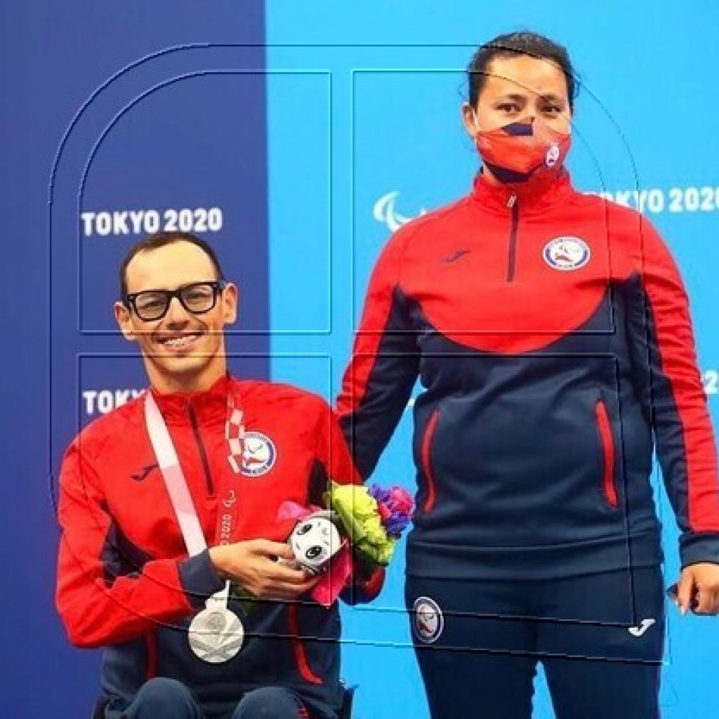 JJ.PP Tokio: Alberto Abarza ganó la medalla de plata en los 200 metros libres