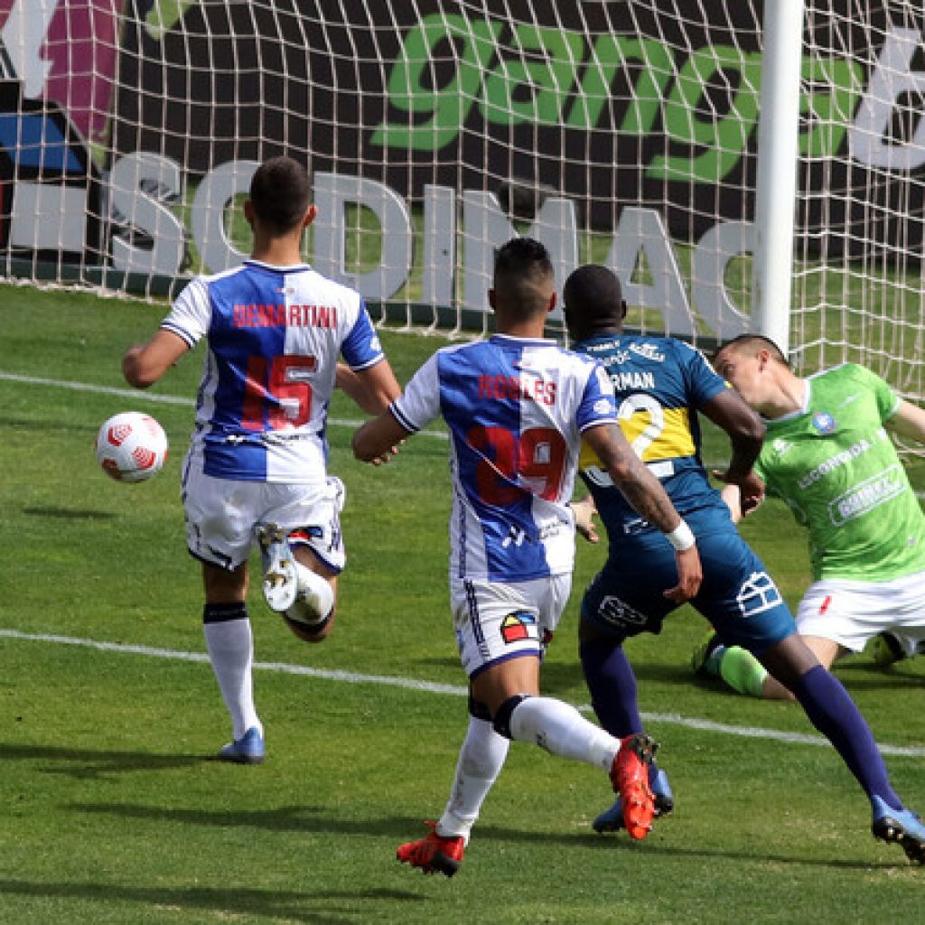 Everton y Deportes Antofagasta repartieron puntos en Viña del Mar