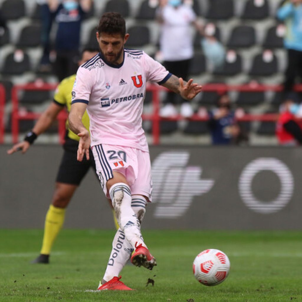 Universidad de Chile rescató sobre el final un empate en su visita a Huachipato