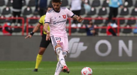 Universidad de Chile rescató sobre el final un empate en su visita a Huachipato