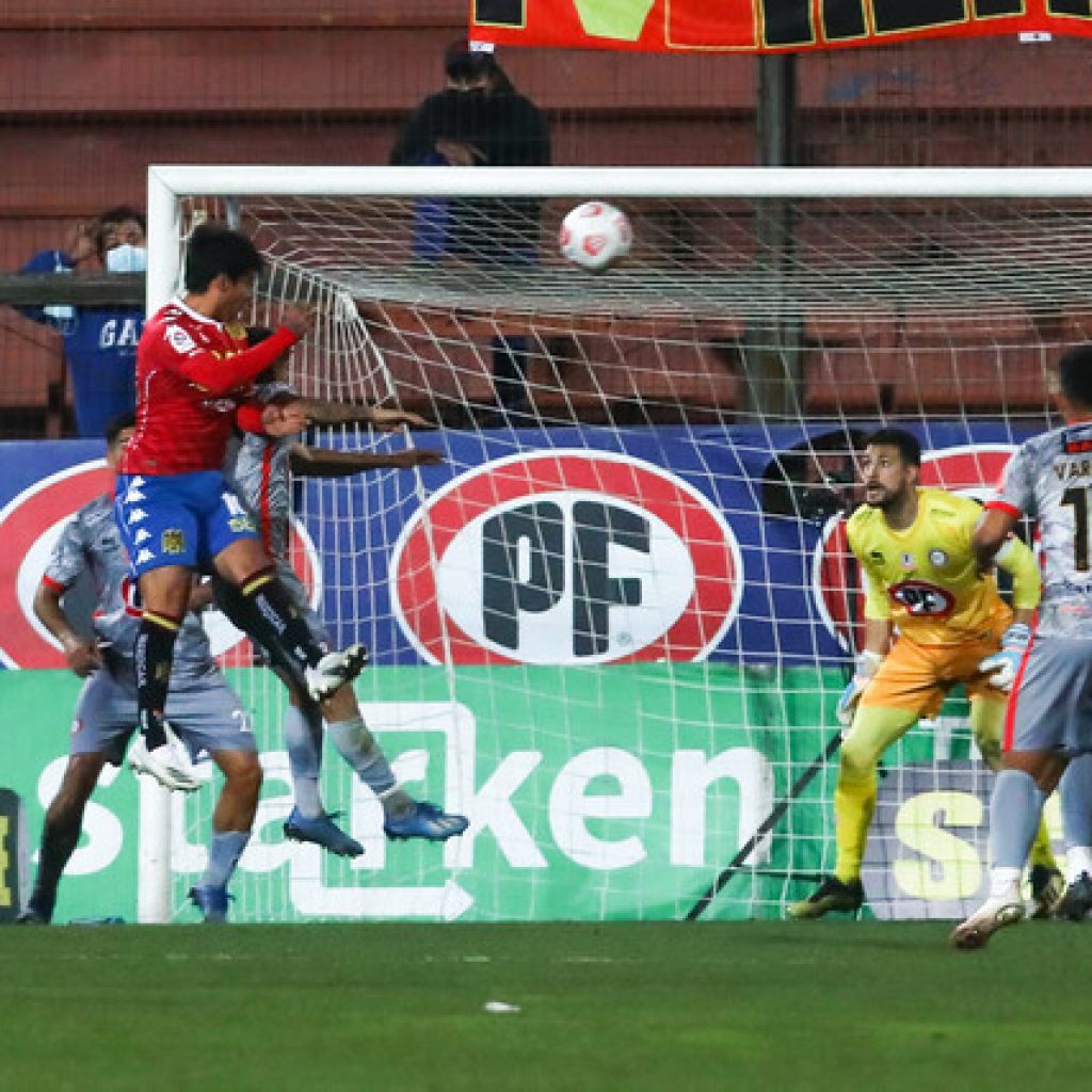 Unión Española venció a Unión La Calera y le impidió que alcanzara el liderato