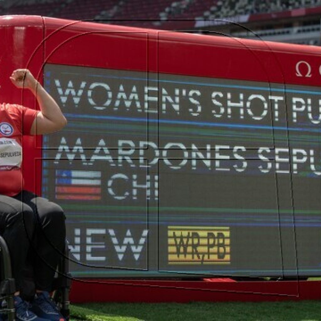 Nicolás Massú felicitó a Francisca Mardones por su oro en Juegos Paralímpicos