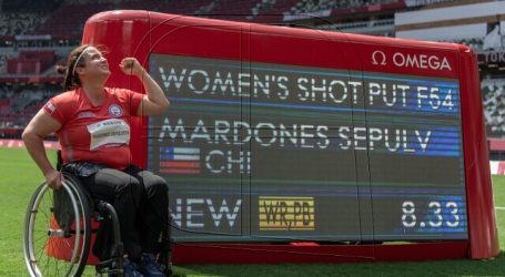 JJ.PP: Francisca Mardones ganó medalla de oro en lanzamiento de la bala