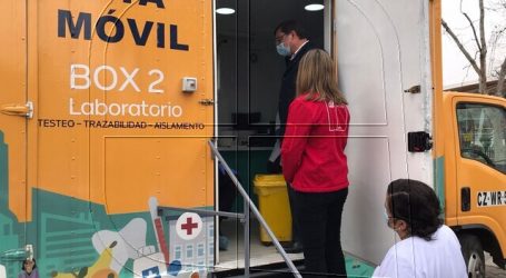 Covid-19: Intensifican búsqueda de casos activos en la Región Metropolitana