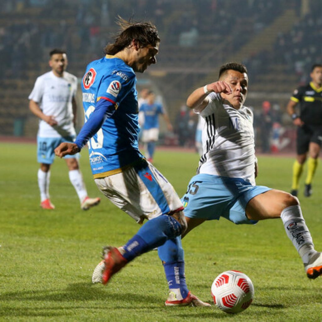 Audax Italiano derrotó a O'Higgns y alcanza a Colo Colo en el liderato