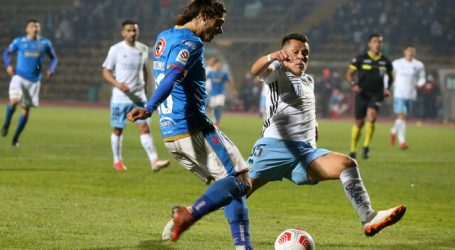 Audax Italiano derrotó a O’Higgns y alcanza a Colo Colo en el liderato