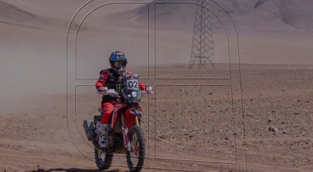 José Ignacio Cornejo y Hernán Garcés lideran el Atacama Rally en Copiapó