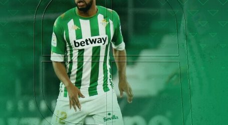 Sidnei rescinde su contrato con el Betis de Manuel Pellegrini
