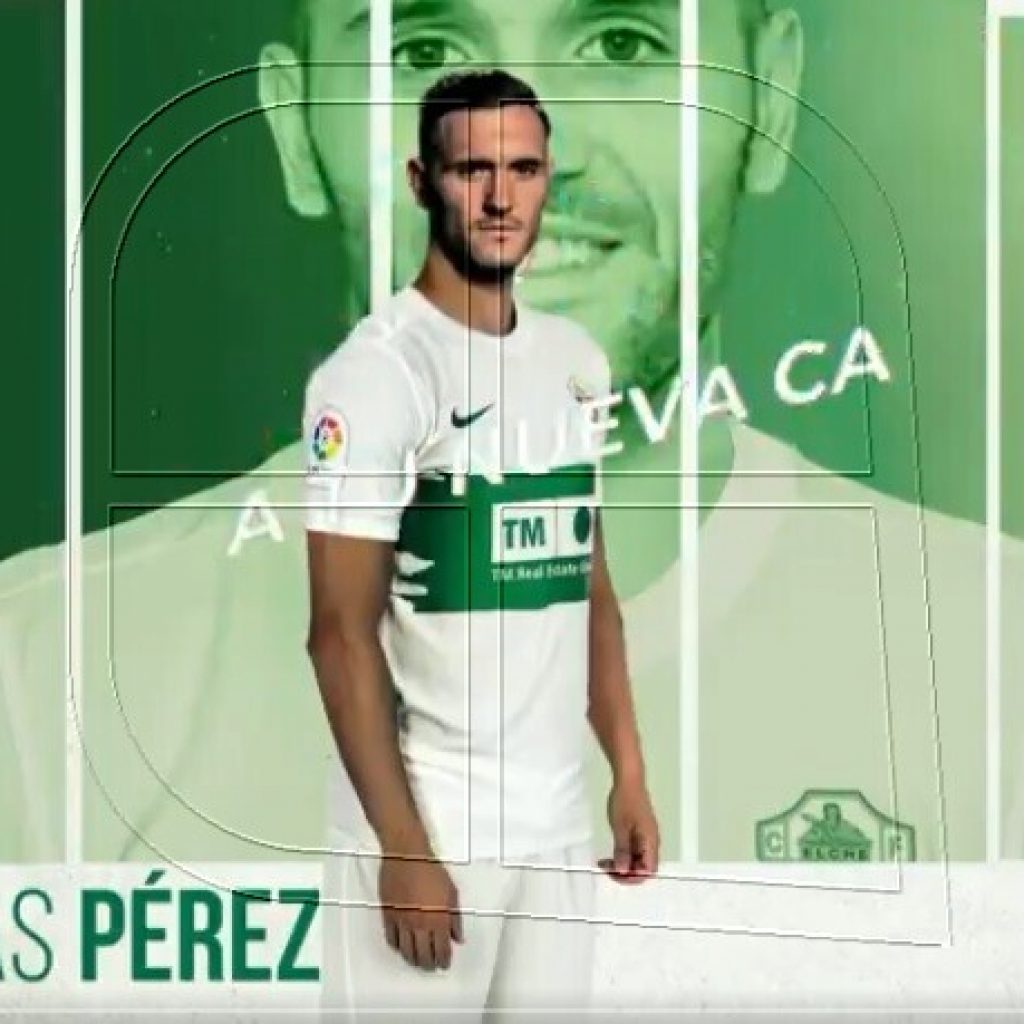 El Elche de Enzo Roco se refuerza con el delantero Lucas Pérez