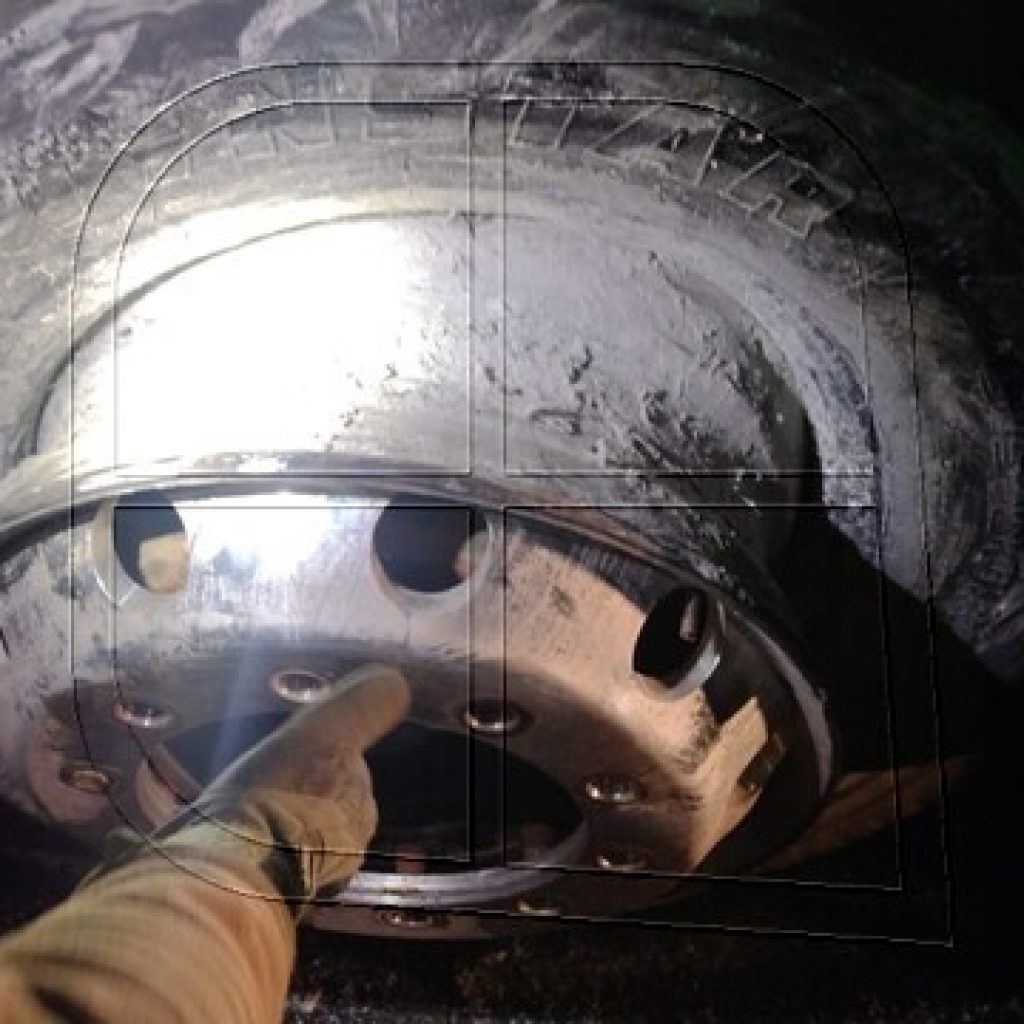 Carabineros detecta camión con más de 800 kilos de droga oculta en neumáticos