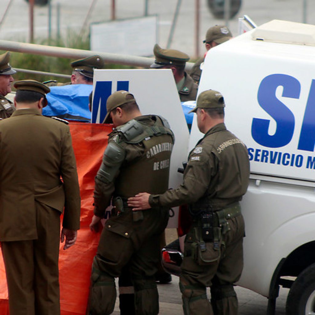 Accidente de tránsito dejó 2 muertos y 19 heridos en Talcahuano