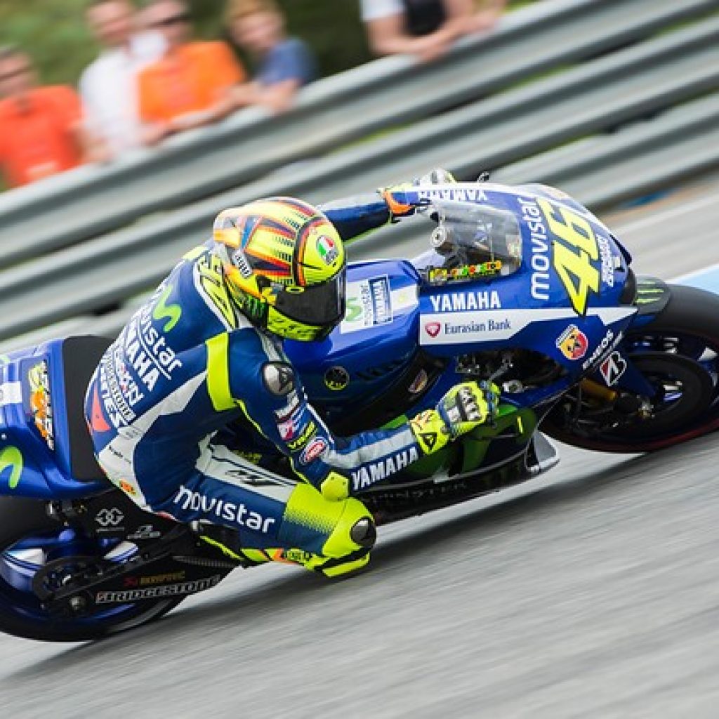 Motociclismo: Valentino Rossi anunció su retiro a final de temporada