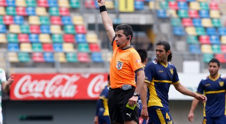 Primera B: Sifup condenó insólita agresión de árbitro Claudio Aranda a Sagredo