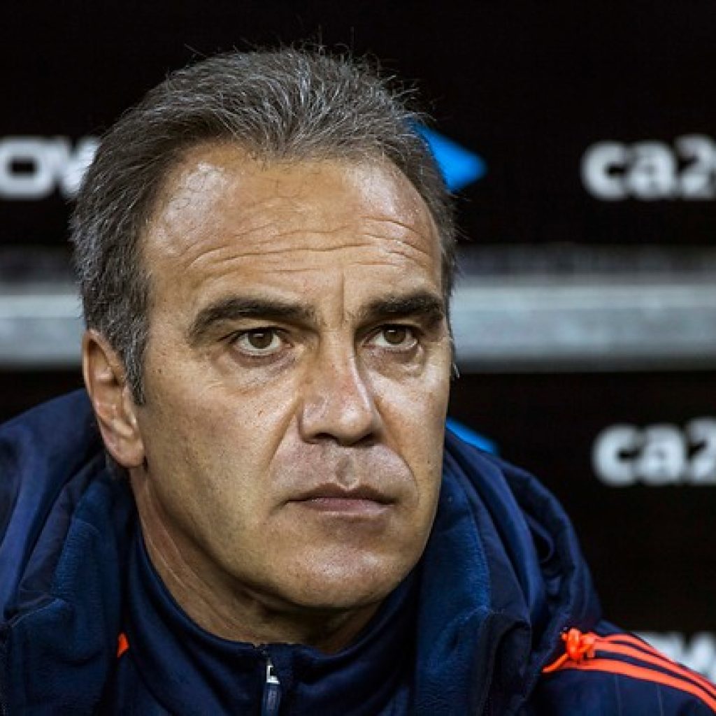 Martín Lasarte fue oficializado como el nuevo entrenador de la 'Roja'
