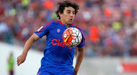 ExUniversidad de Chile Mathías Corujo anunció su retiro del fútbol