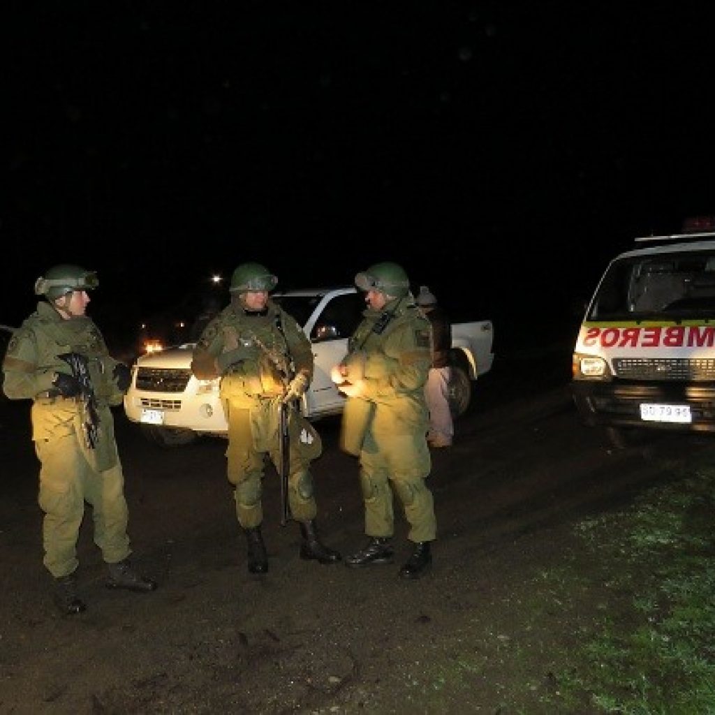 Atacan a tiros casa de adulta mayor en la comuna de Cañete