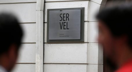 Este lunes vence el plazo para inscripción de candidaturas en el Servel