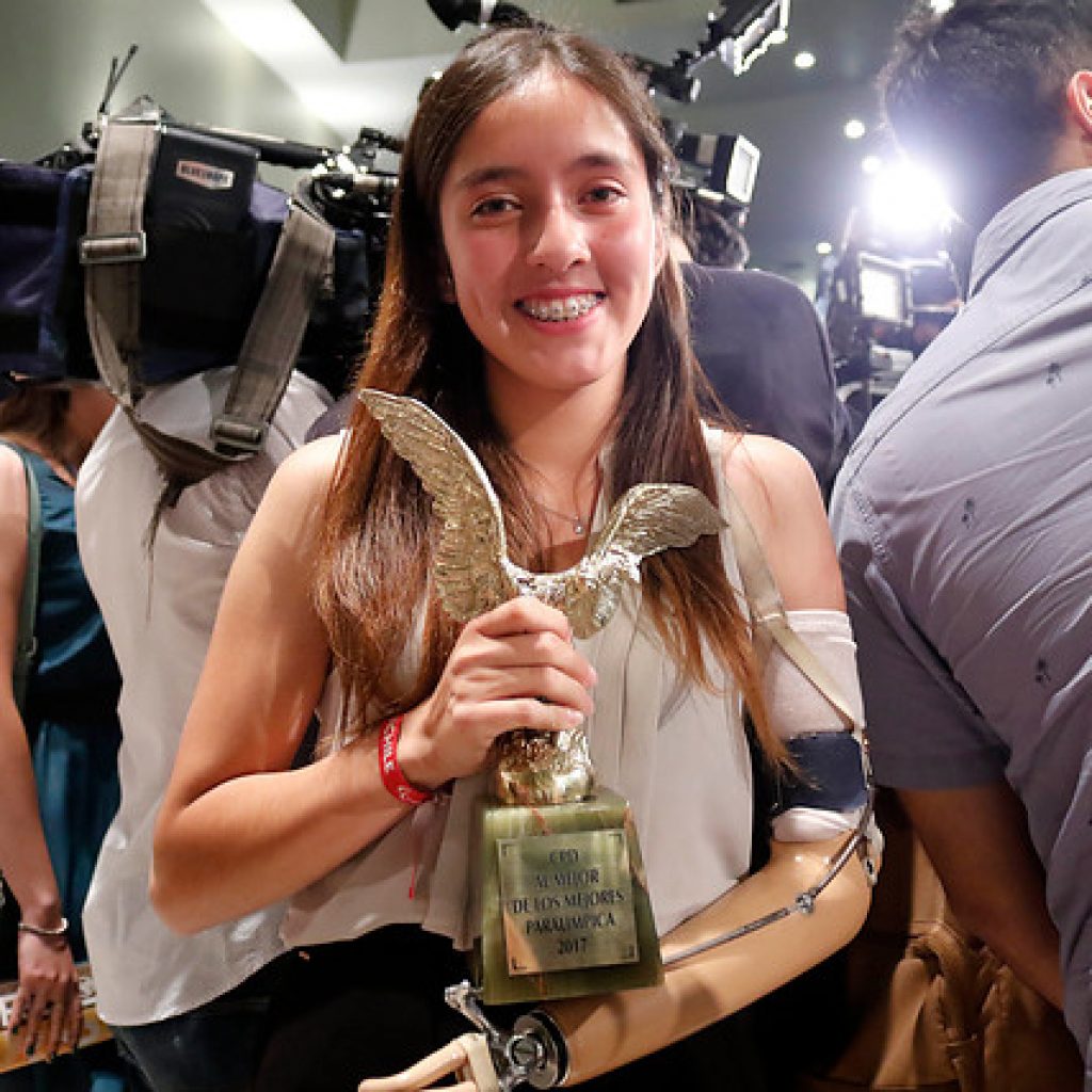 Paralímpicos: Amanda Cerna clasificó a la final de los 400 metros planos