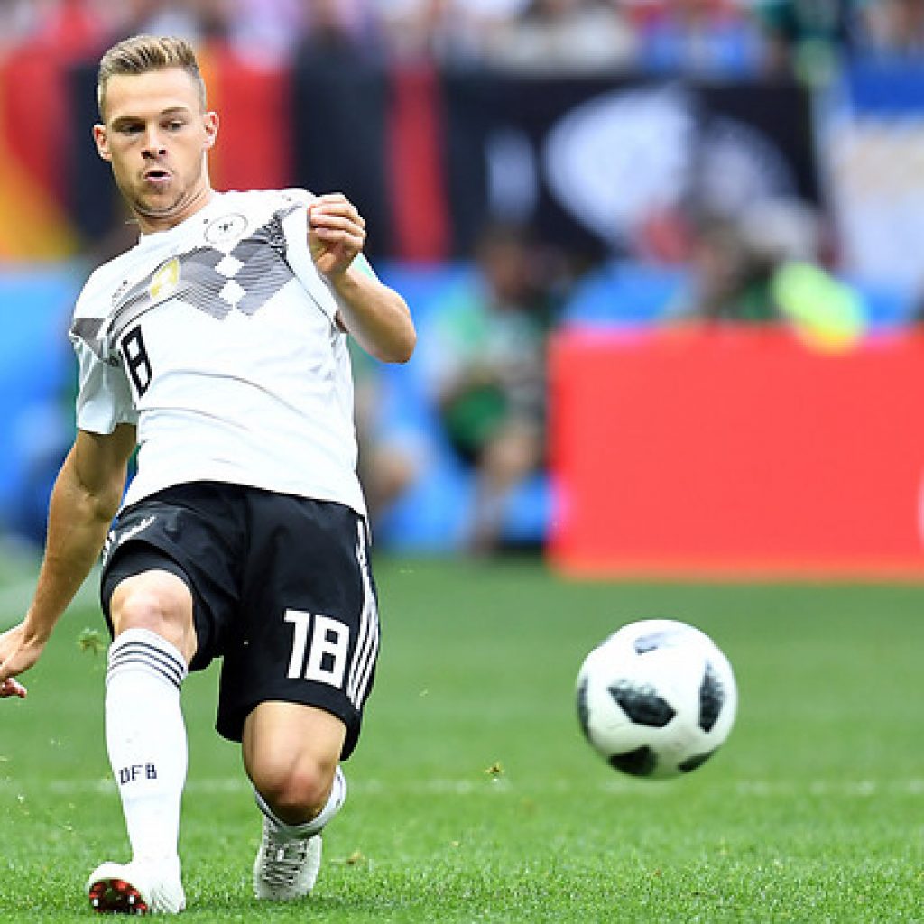 Bayern Múnich renovó el contrato de Joshua Kimmich hasta 2025