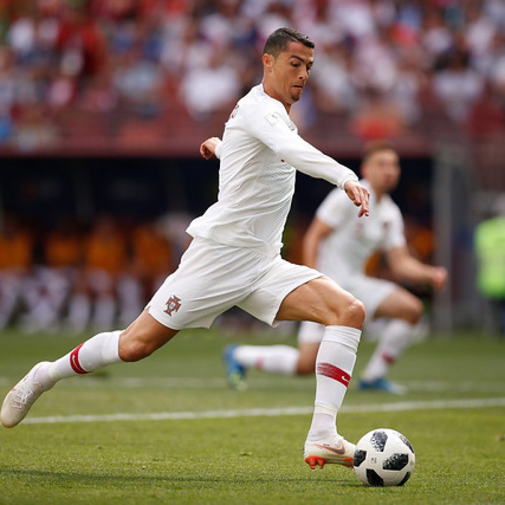 Cristiano Ronaldo se despidió de los hinchas de la Juventus