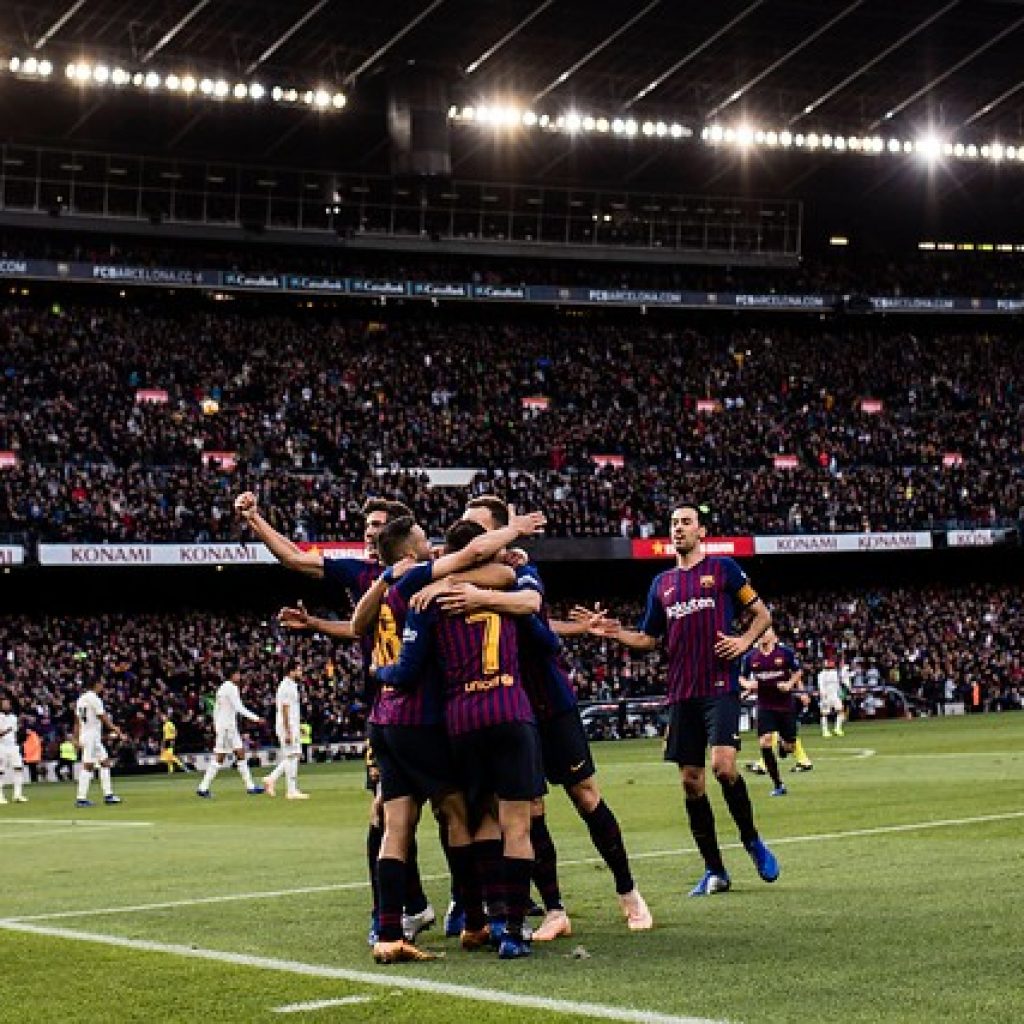 Clásico entre Barcelona y Real Madrid se jugará el 24 de octubre en el Camp Nou