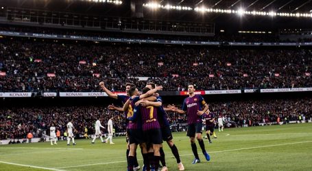 Clásico entre Barcelona y Real Madrid se jugará el 24 de octubre en el Camp Nou