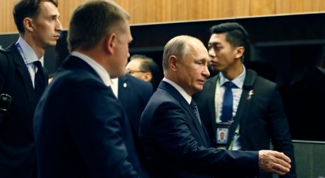 Putin vota de manera electrónica en las parlamentarias de Rusia