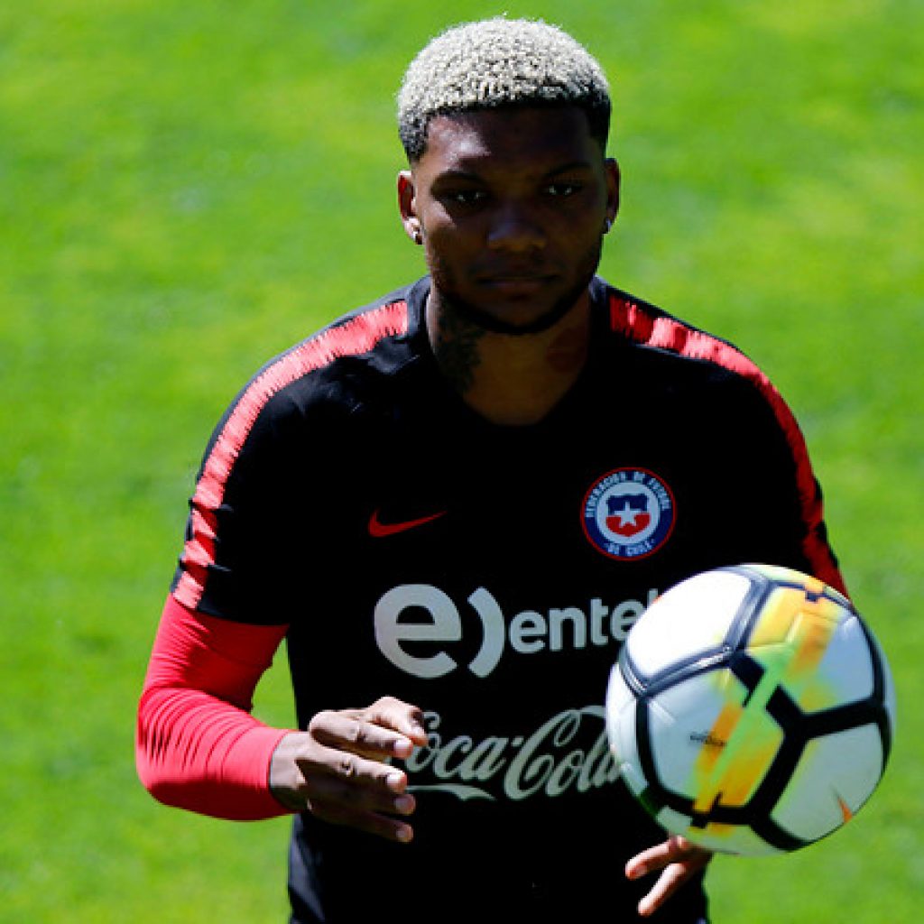 Junior Fernandes se sumó a los entrenamientos de Universidad de Chile