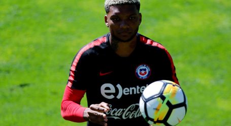 Junior Fernandes se sumó a los entrenamientos de Universidad de Chile