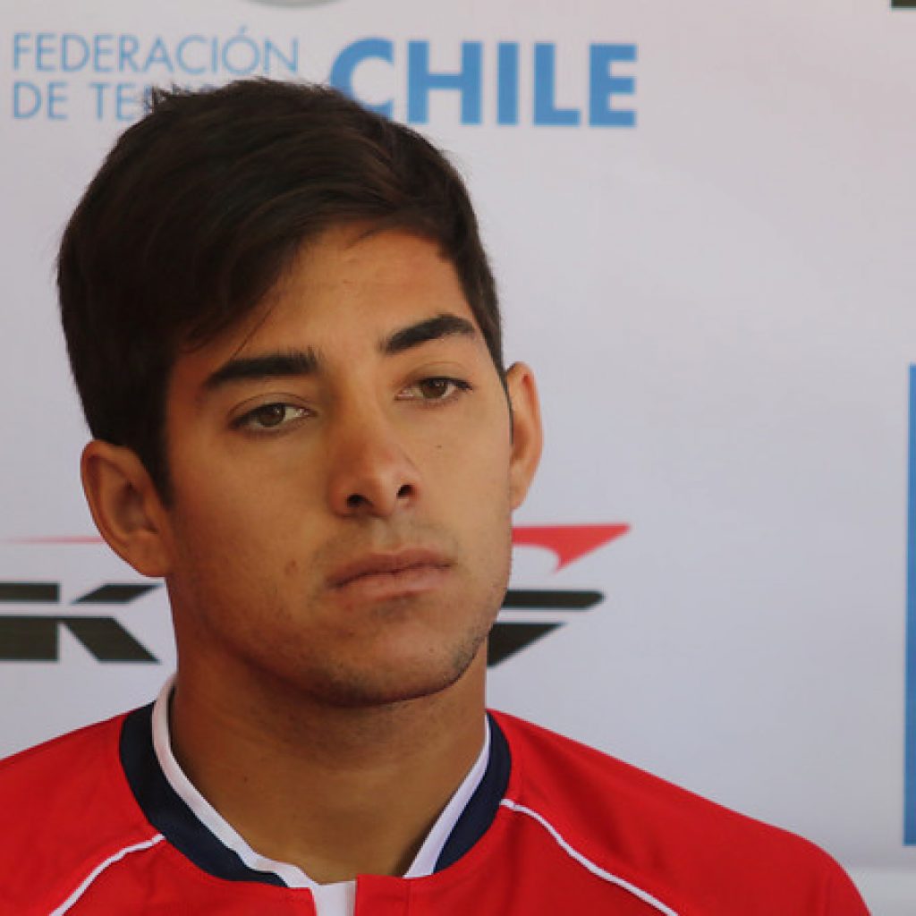 Copa Davis-Cristian Garin: "Estoy muy contento por cómo jugué"