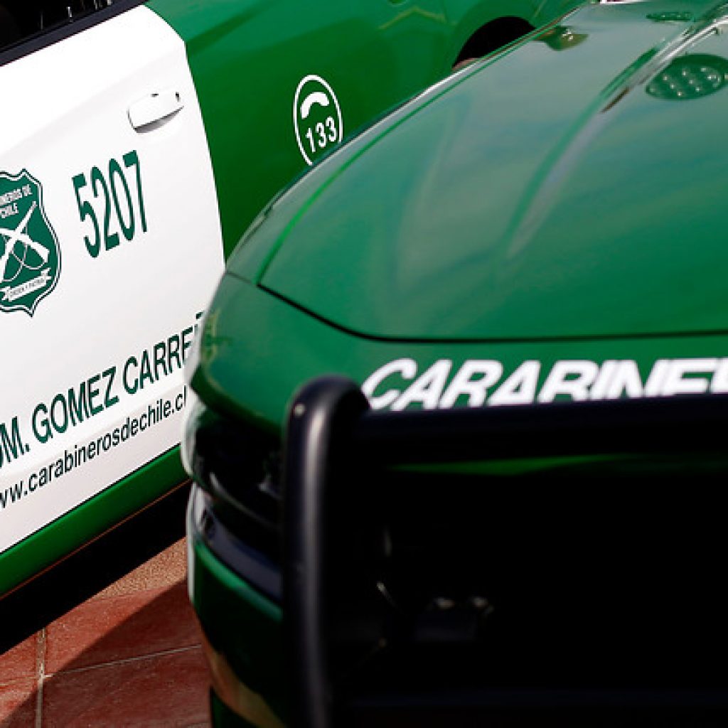 Carabineros detuvo a 9 ciudadanos bolivianos por tráfico de migrantes