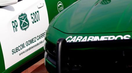 Carabineros detuvo a 9 ciudadanos bolivianos por tráfico de migrantes