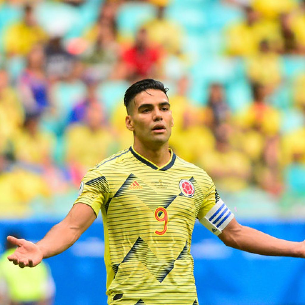 Falcao: “Jugar contra Chile siempre te genera esa motivación”