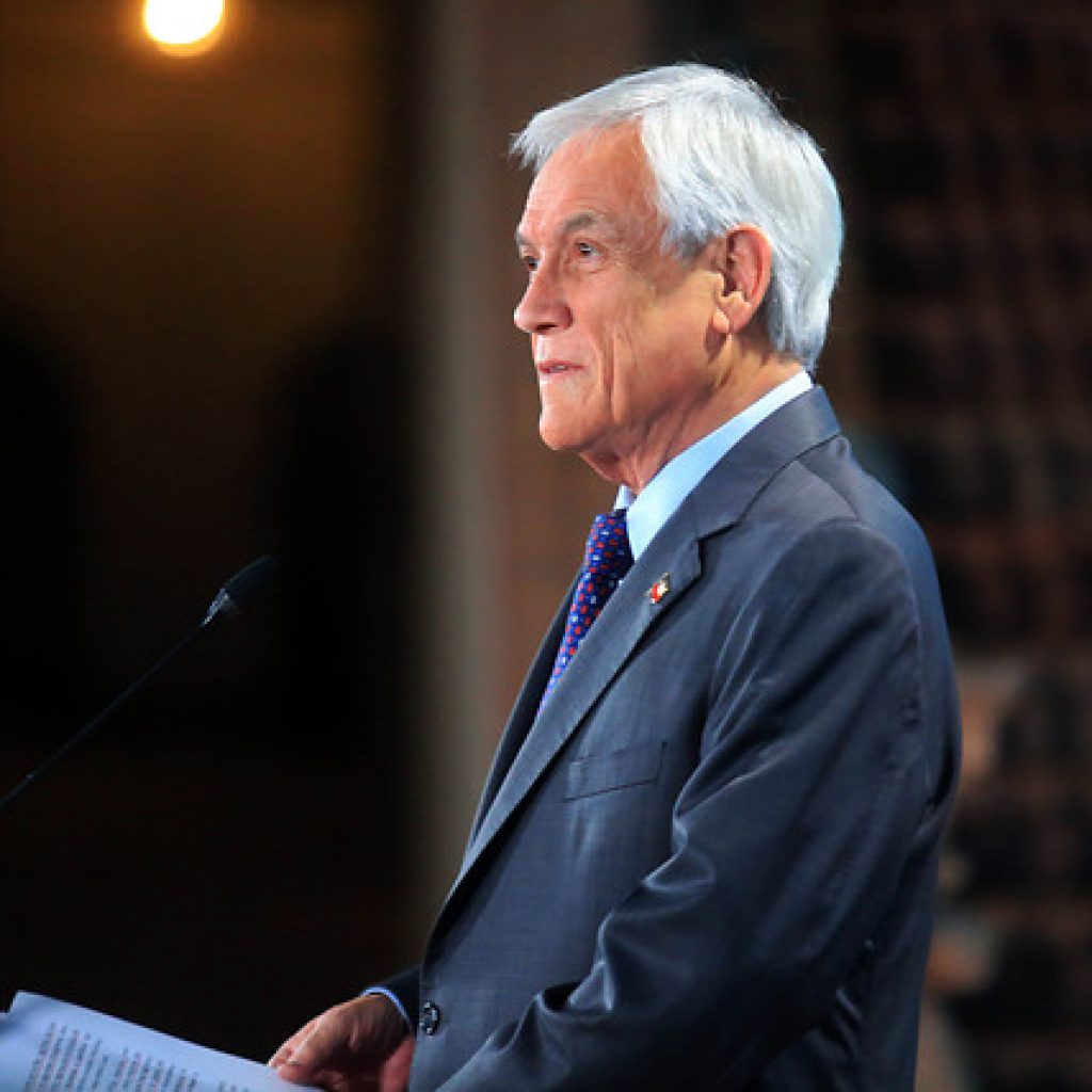 Presidente Piñera anunció proyecto de ley para mejorar las pensiones
