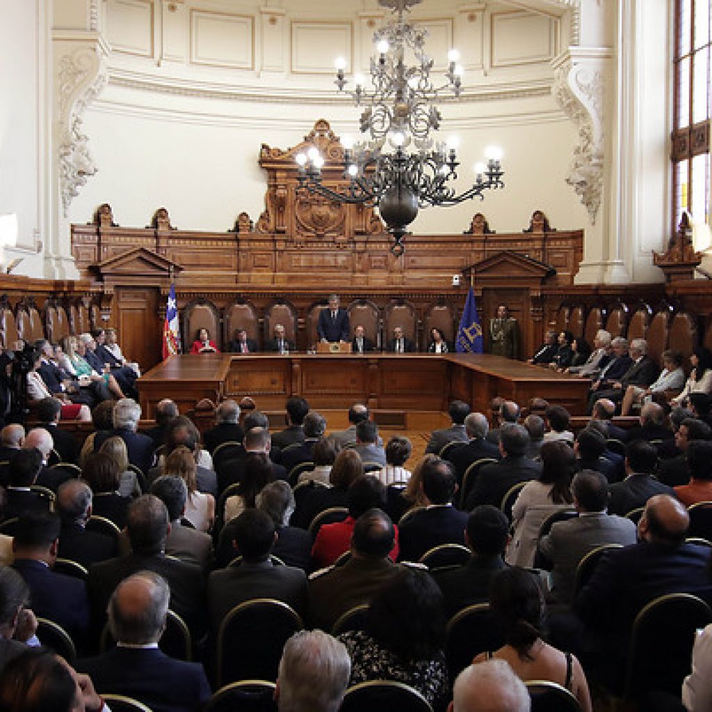 Jean Pierre Matus fue ratificado como nuevo integrante de la Corte Suprema