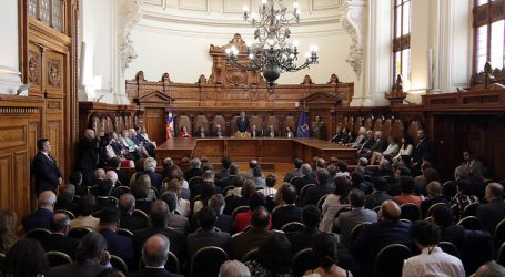 Jean Pierre Matus fue ratificado como nuevo integrante de la Corte Suprema