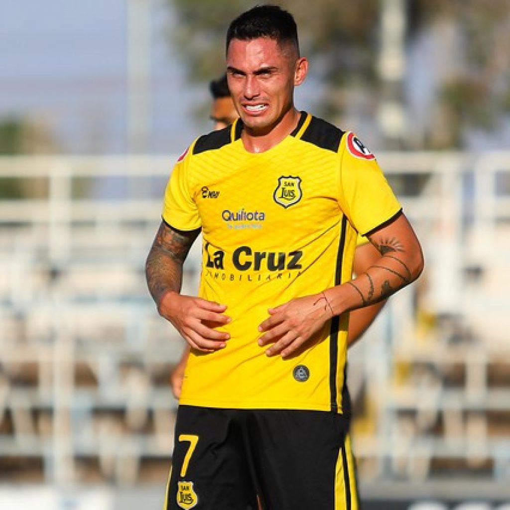 Curicó Unido anunció la contratación de Jean Paul Pineda