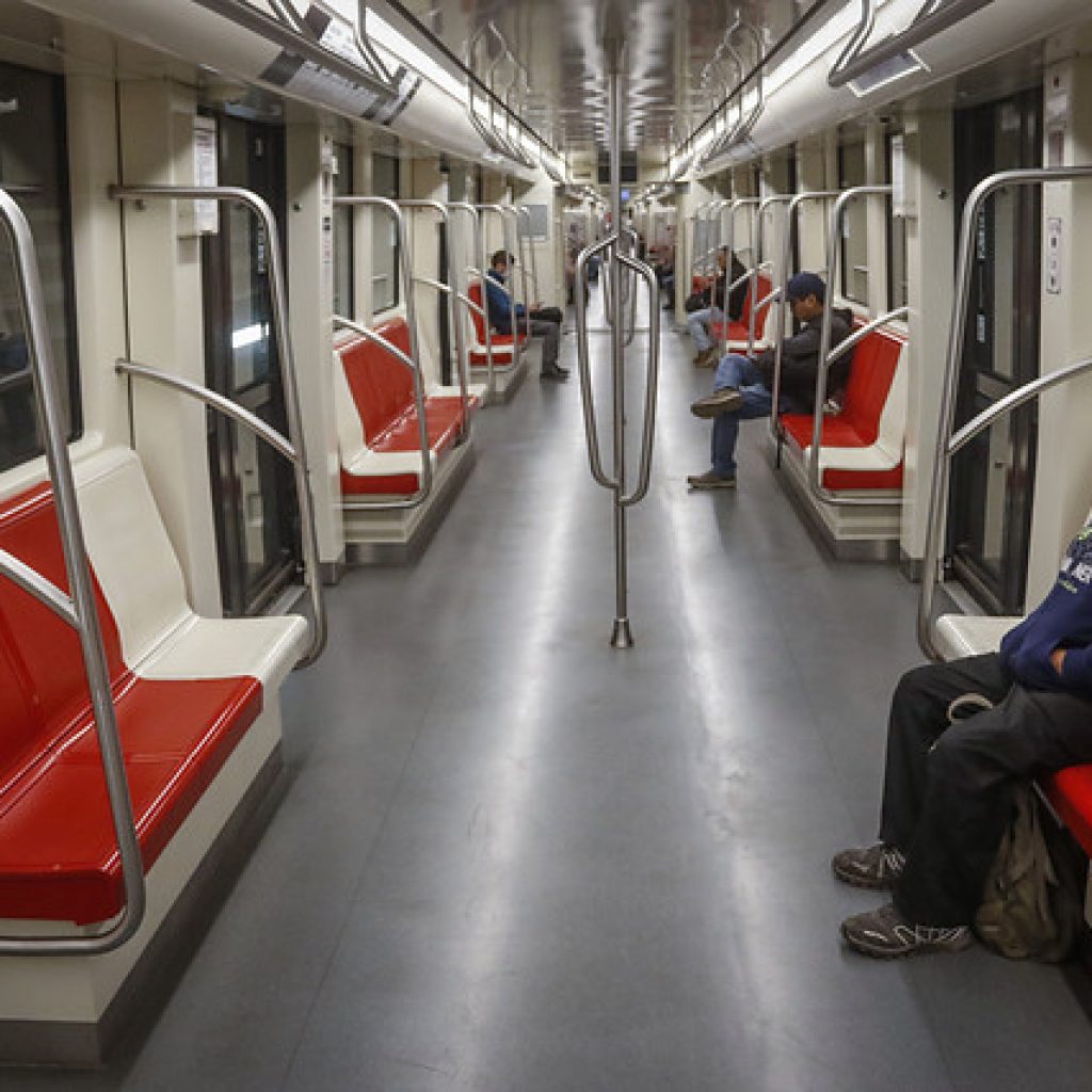Línea 3 del Metro de Santiago se encuentra suspendida por falla de energía