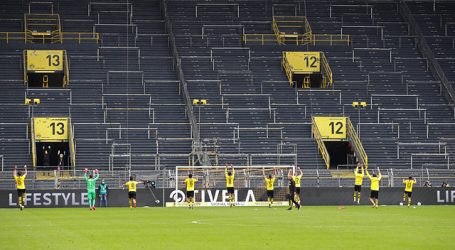Borussia Dortmund invitó a 500 profesionales sanitarios a su próximo partido